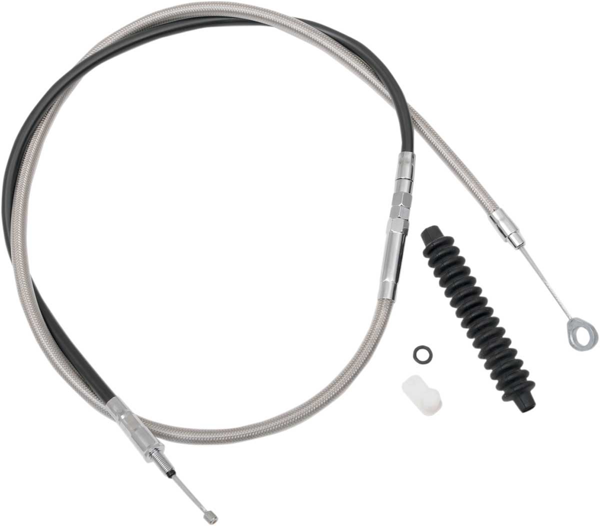 Drag Specialties 5322307HE Alternative Length Braided High Efficiency Clutch