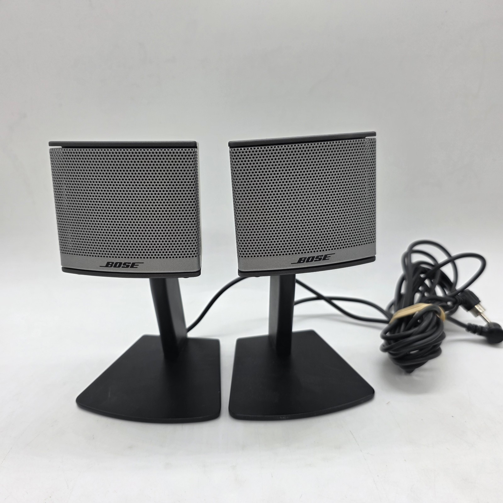 Bose Companion 3 Series II Satellite Speakers (2) - Used 6"