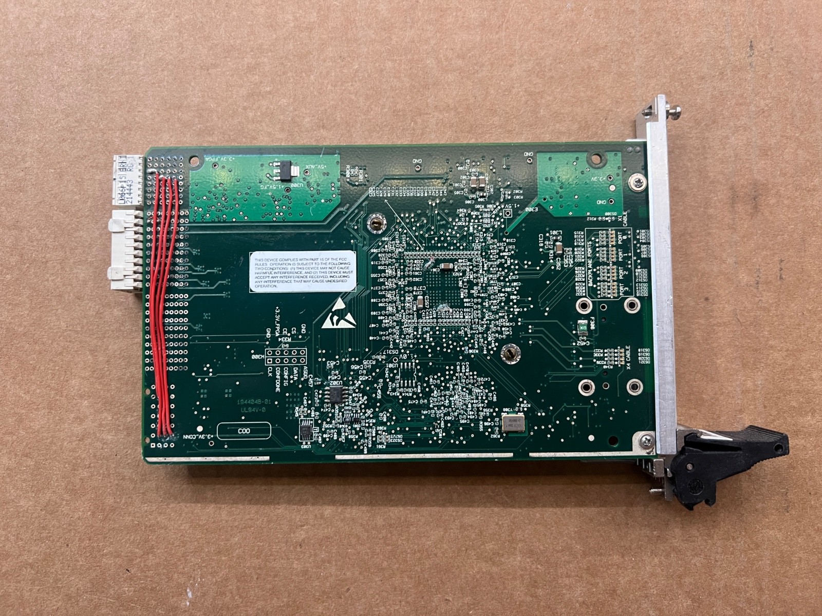 National Instruments PXIe-8370 Control Module MXI Express