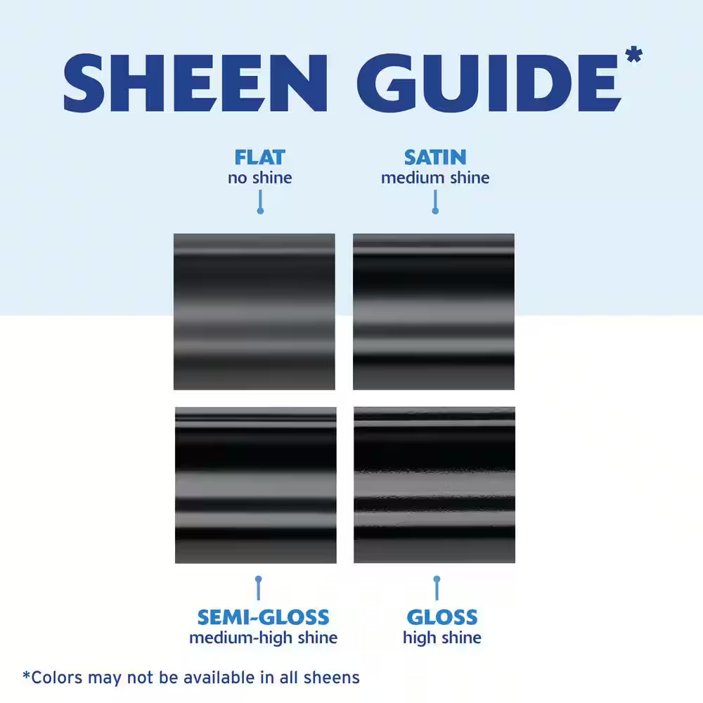 12 Oz. Semi-Gloss Black General Purpose Spray Paint