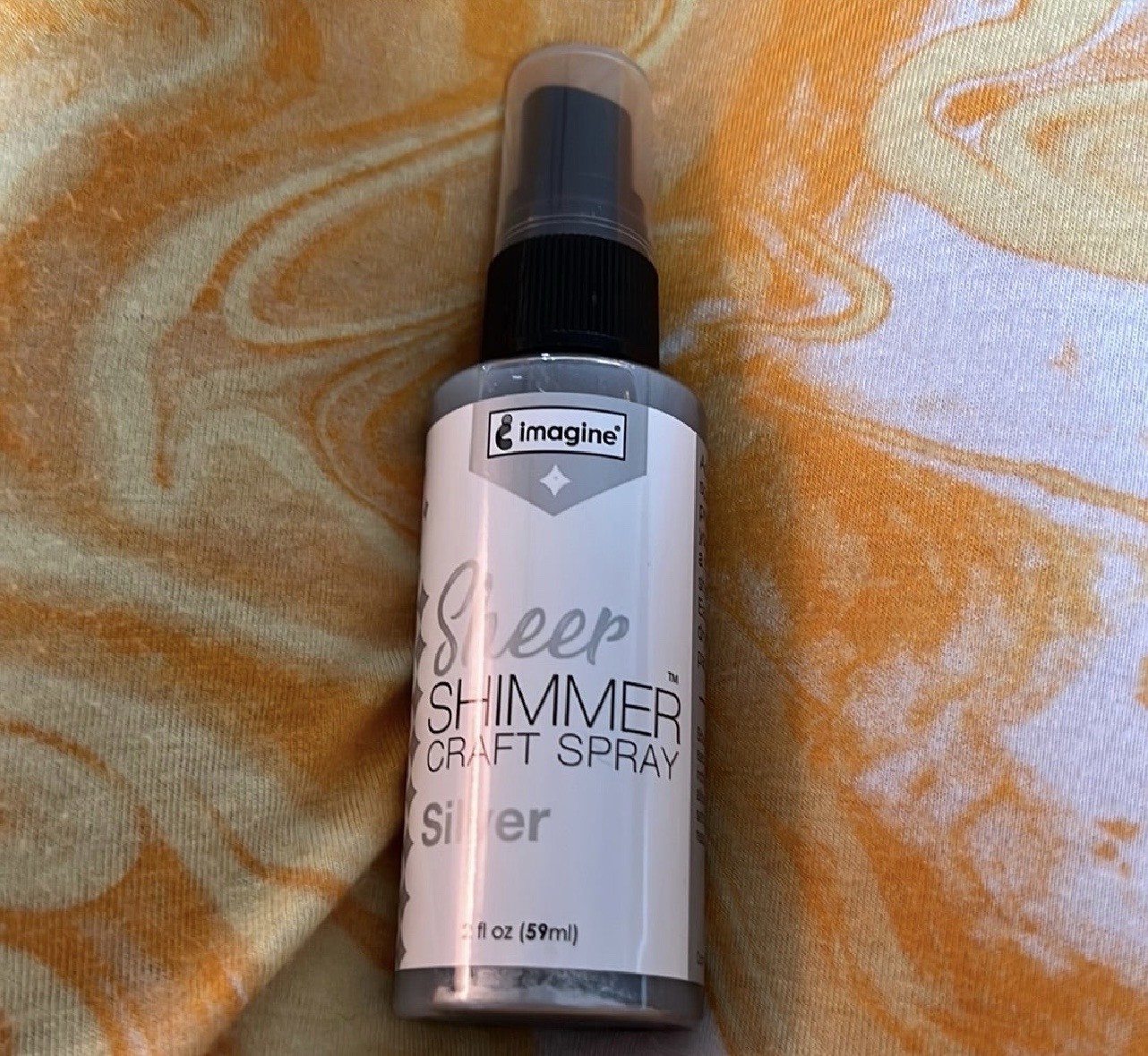 Sheer Shimmer Craft Liquid Craft Spray Silver