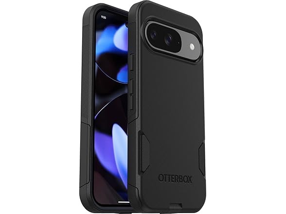 OtterBox Google Pixel 9 & 9 Pro Commuter Series Case Black