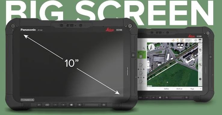 Leica Panasonic MCP80 Display/Tablet