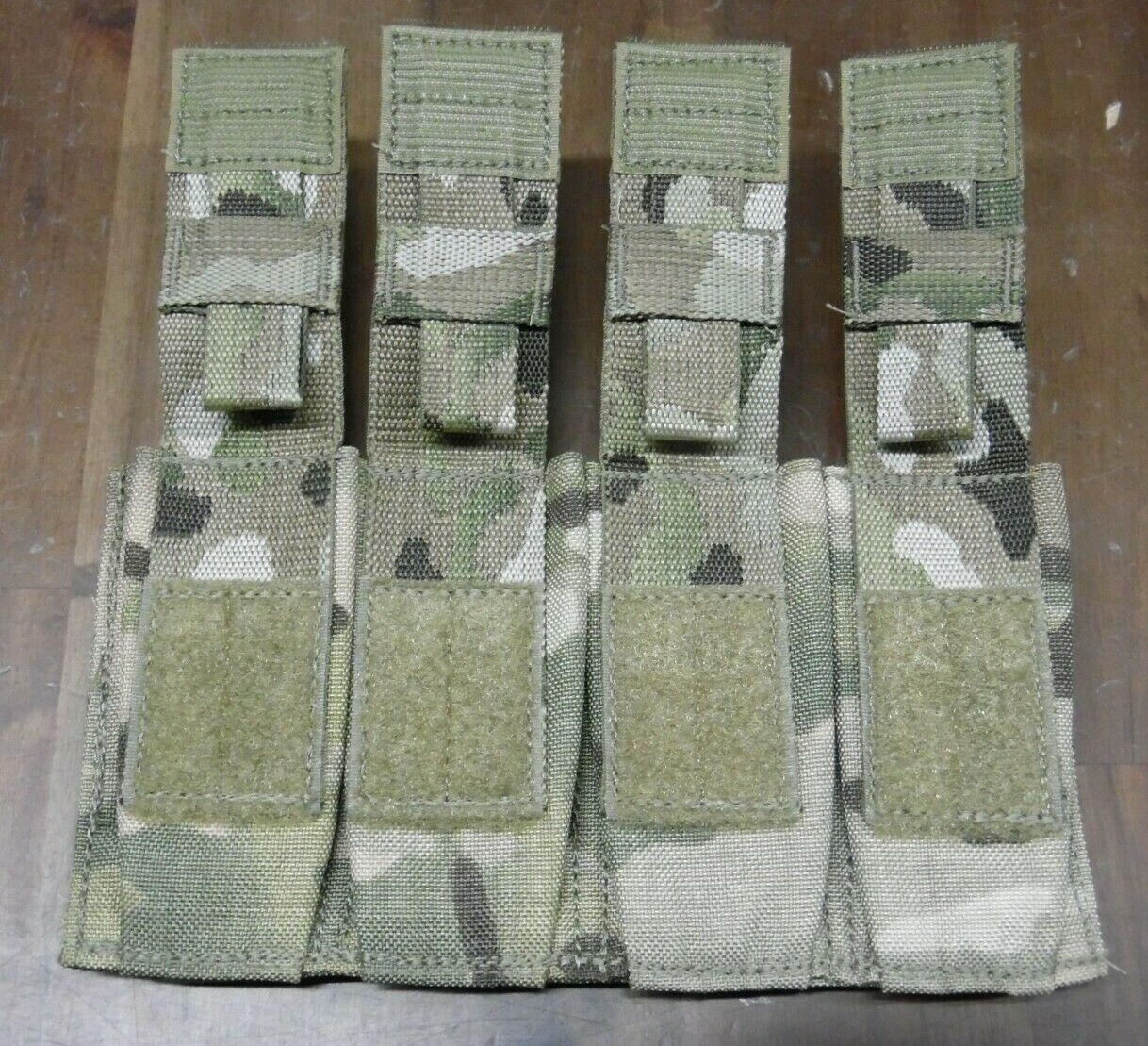 AWS MULTICAM M9 Four Mag Pouch