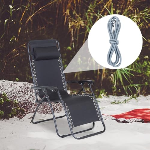 12 PCS Zero Gravity Chair Replacement Cord 2 Sizes Antigravity Recliner
