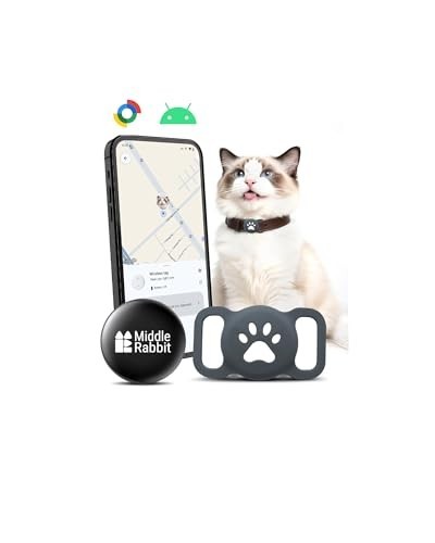 Android Cat Tracker No Subscription Fee Google Find My Device Silicone Collar