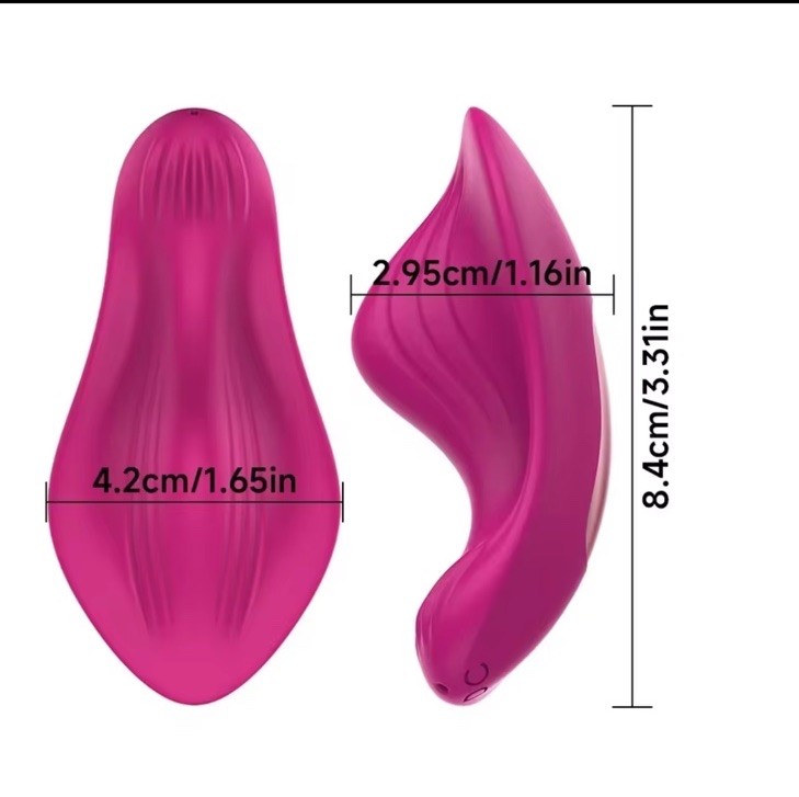 Rechargeable Intimate Personal Massager 9 Vibration Modes App Control