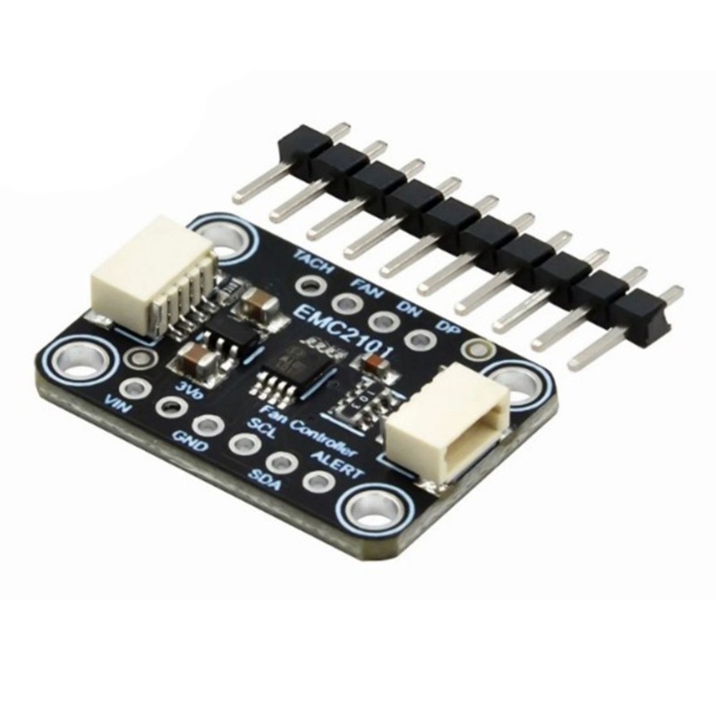 EMC2101 I2C Temperature Sensors And Fan Controller Module For PC Cooling Systems