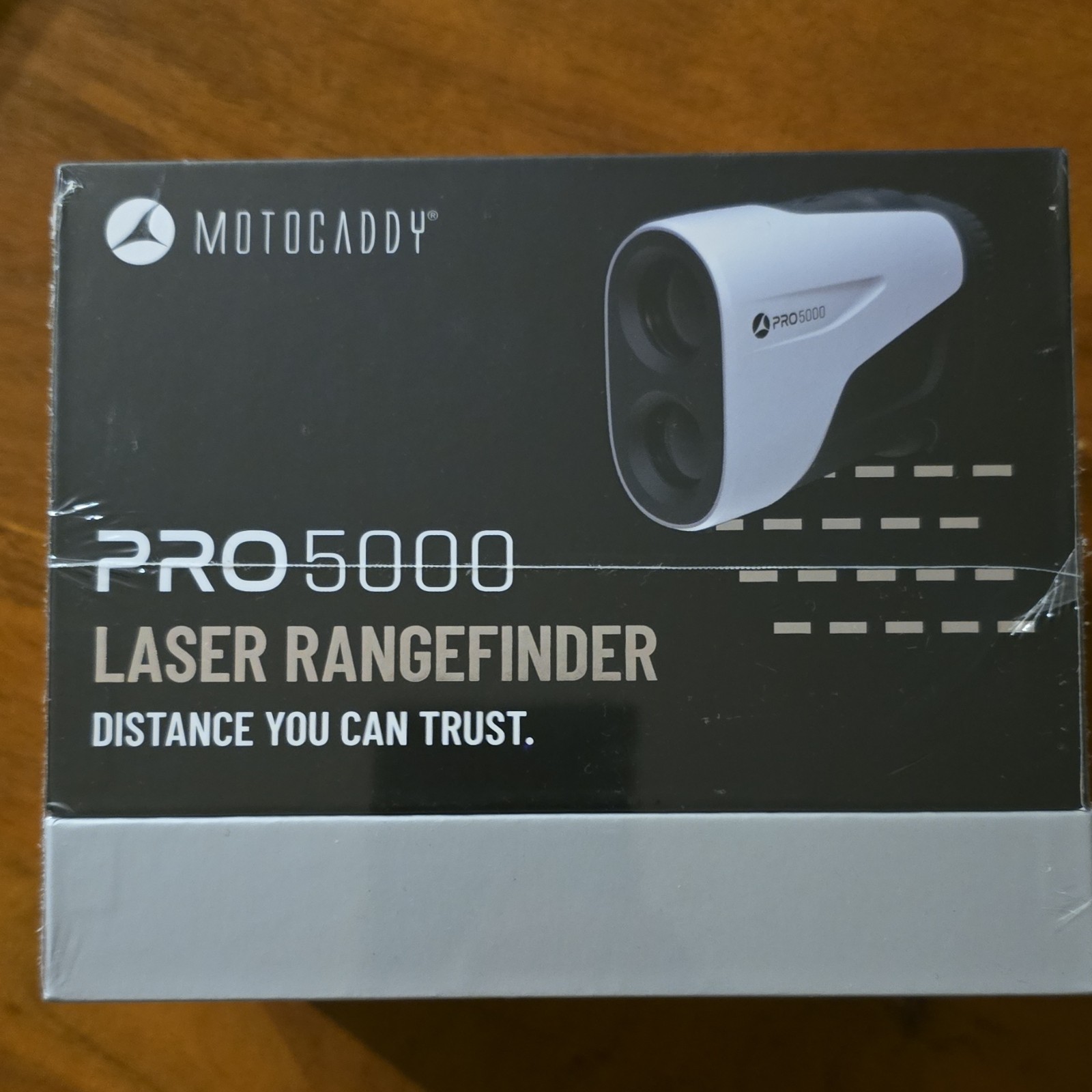 Motocaddy PRO 5000 Golf Laser Rangefinder OLED 6x Slope Magnetic USB-C