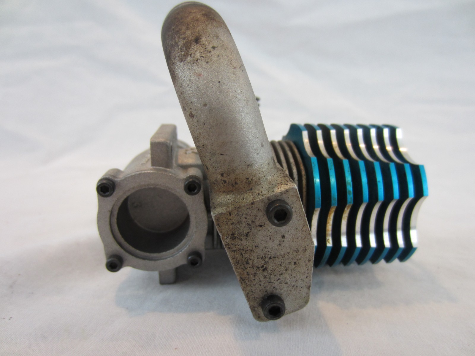O.S. Max RX-R .21 RC Car Engine, USED