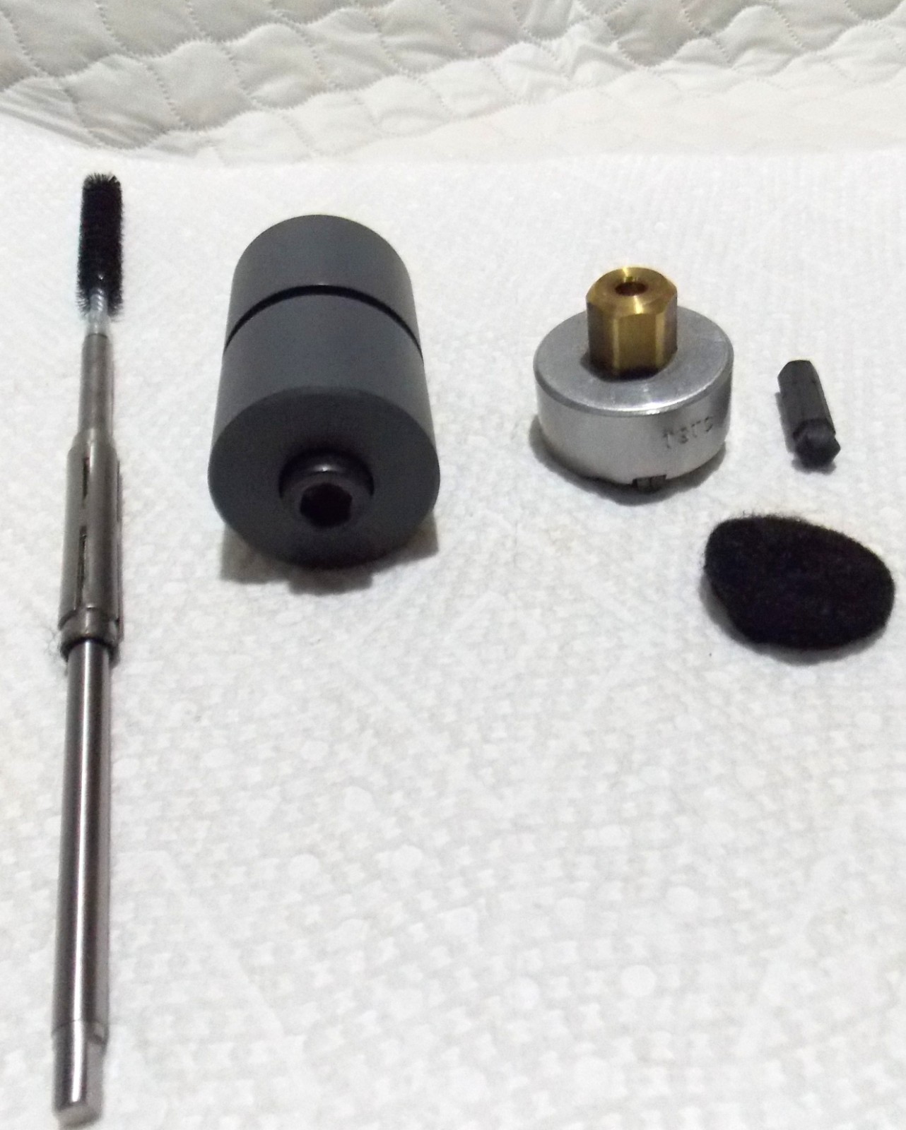 Manson .30 cal.11 degree muzzle crowning tool complete