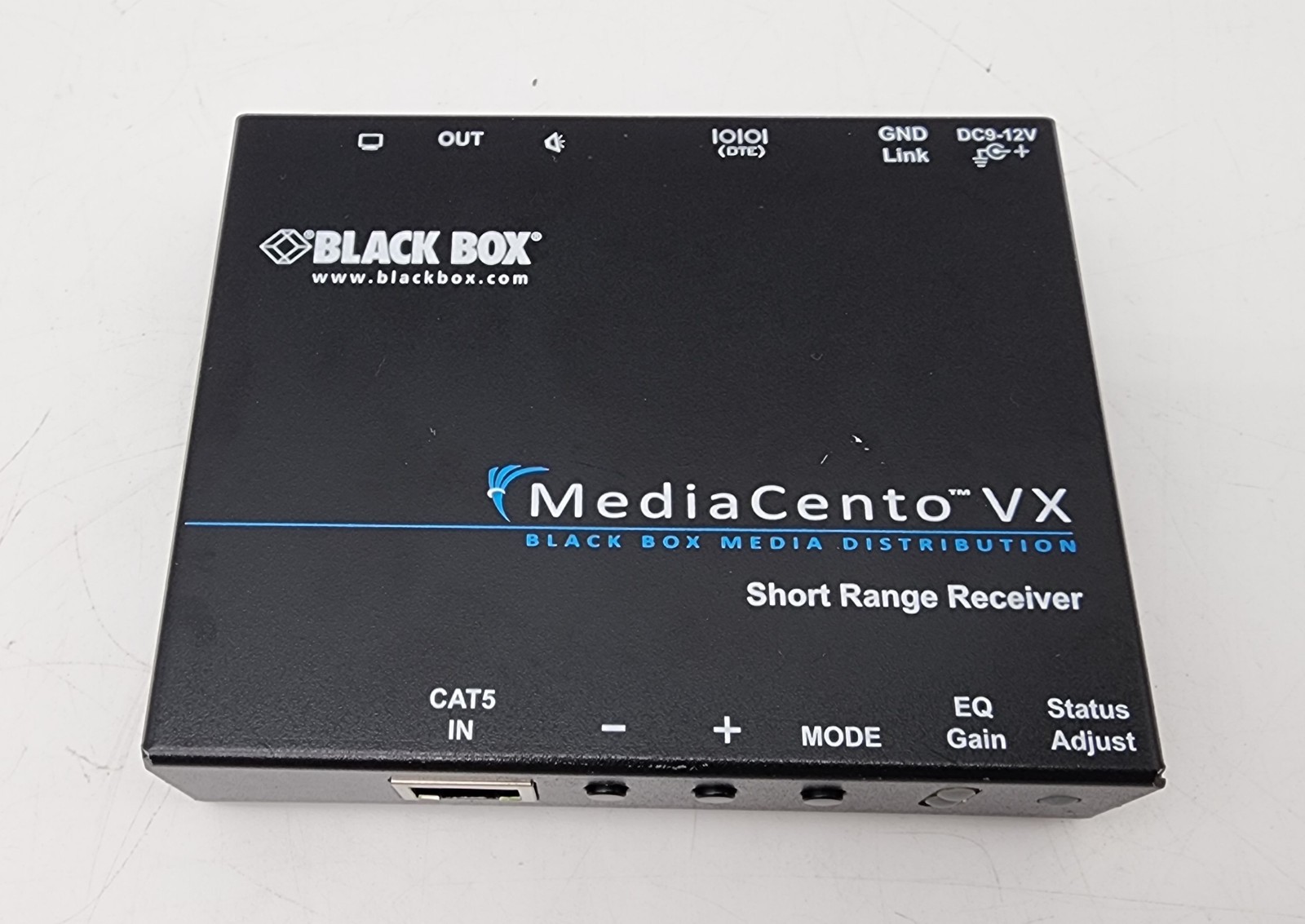 BLACK BOX AVX-VGA-TP-SRX MediaCento VX Standard Receiver *NDA AVAILABLE*