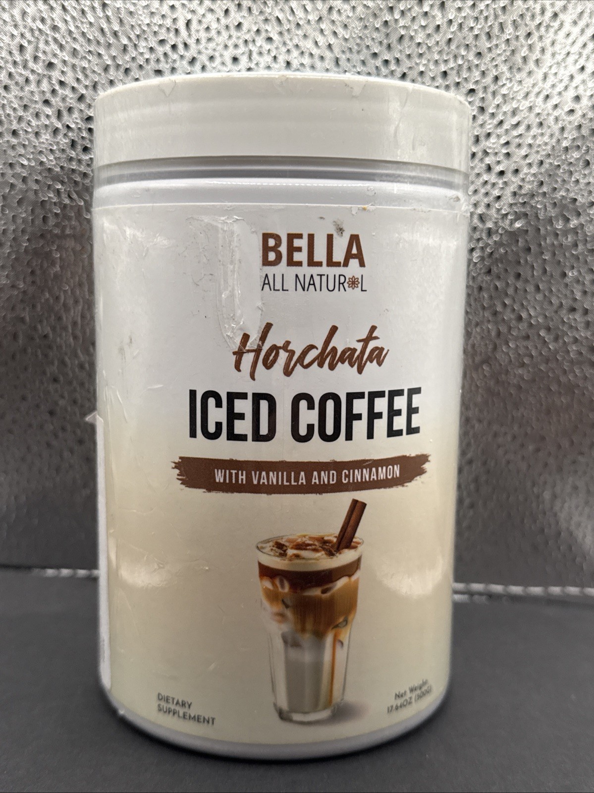 Bella all Naturals Horchata Iced Coffee