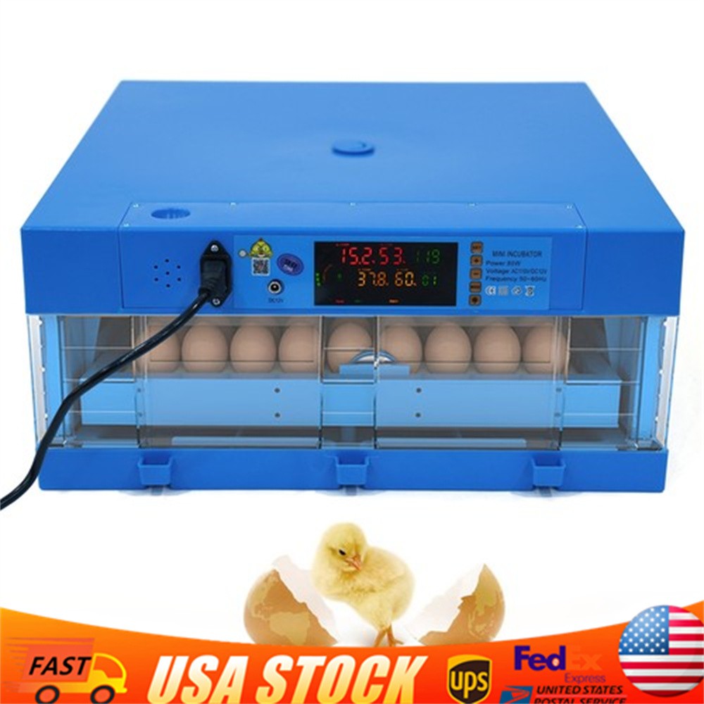 Chicken Quail Chick Hatcher Incubators Automatic Egg Incubator For Hatching Eggs