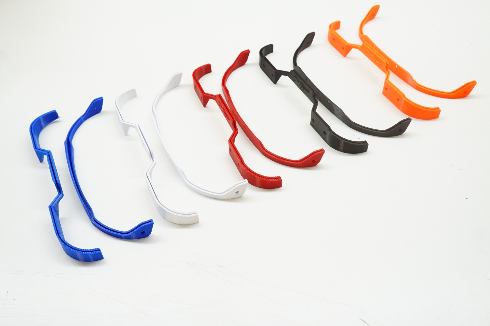 Body Savers for Traxxas XRT - Front & Rear Crack Protection Body Trim Stiffener