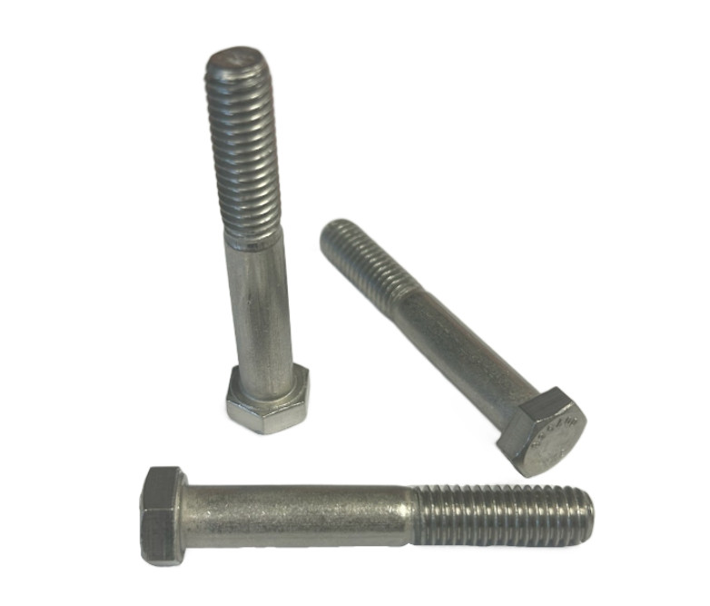1/4"-20 x 1-1/4" Stainless Hex Bolts Partial Thread (QTY 50)*