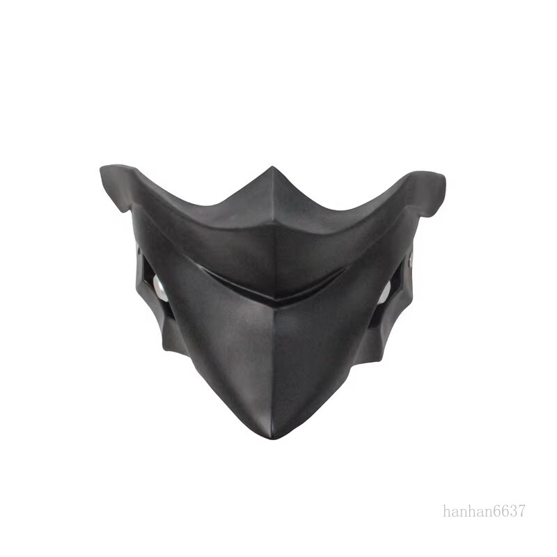 Tokyo Ghoul Kirishima Ayato Cosplay Half Face Masks Resin Mask Halloween Props