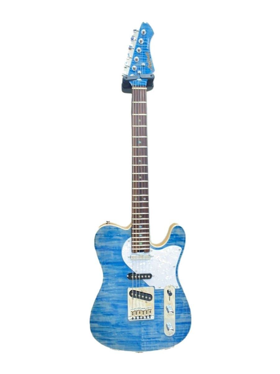 AriaProII Electric Guitar 615-ae200 Telecaster Type Blue System SSS Used