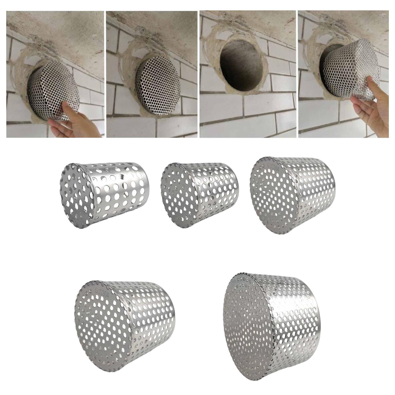 Grid Design  Drainage  Drain Plug Cap Drains Cover Rustproof Leaf Strainer Mesh