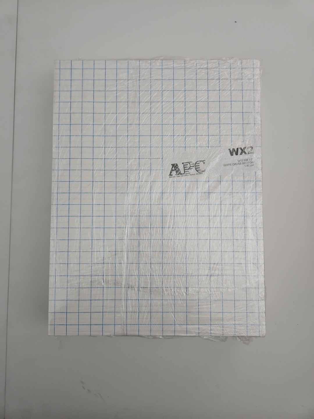 APC Quadrille Paper 9" x 12" 50#  1 Ream 500 Sheets