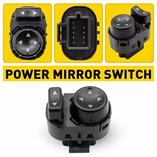 901-116 15261340 Front Left Drive Side Power Mirror Control Switch Compatible