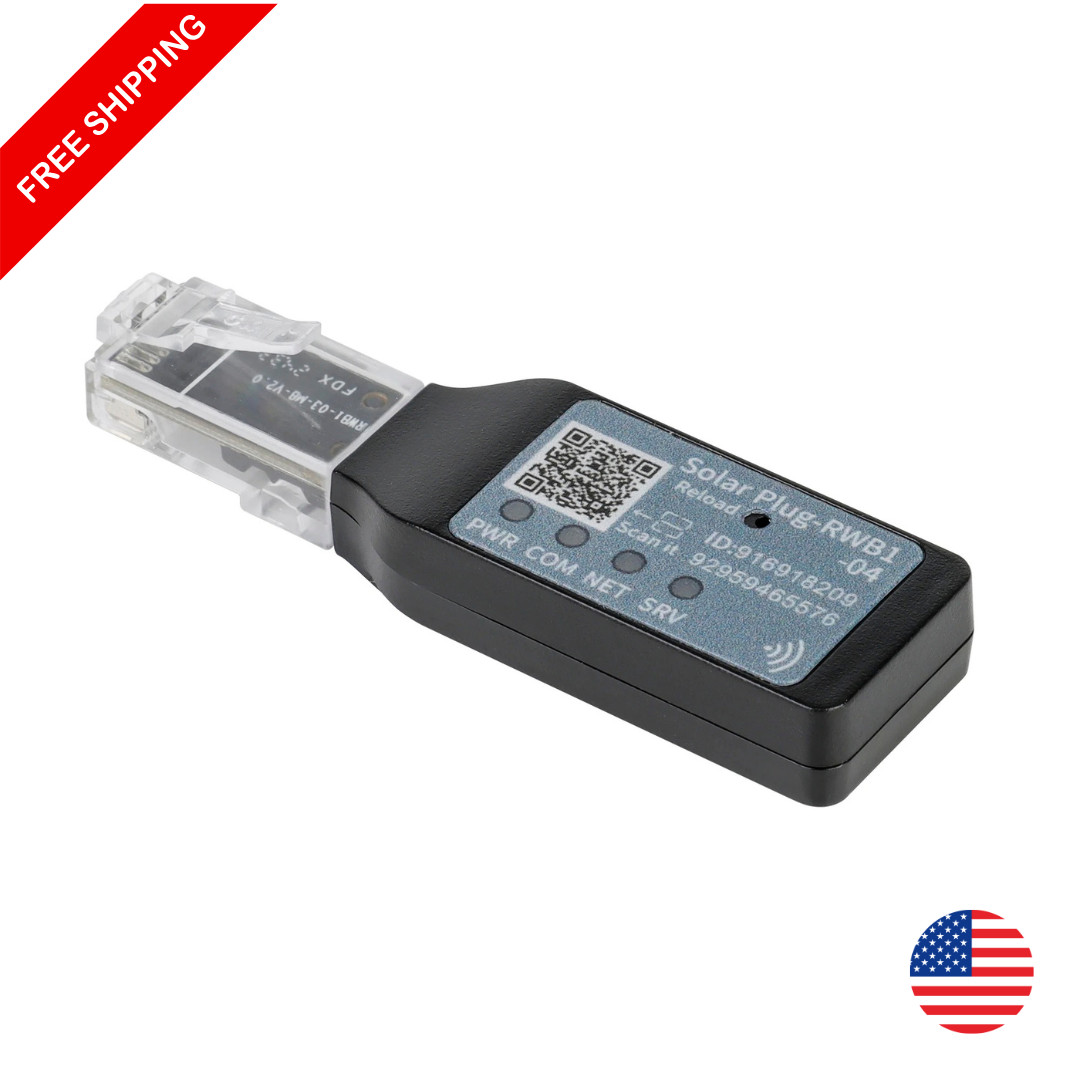 WiFi Module for Hybrid Solar Inverter RS232 POW-HVM & POW-LVM Series