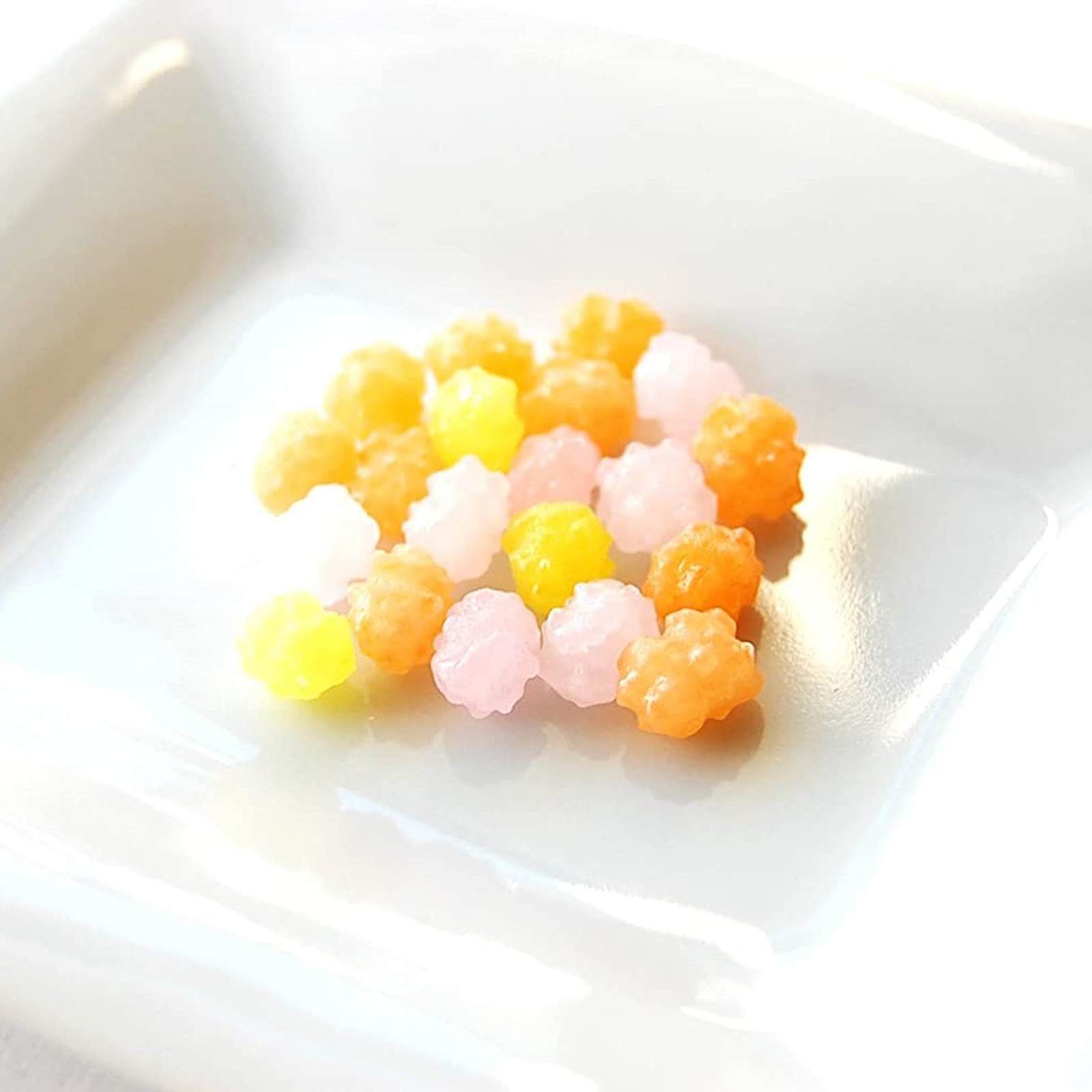 Japanese Sugar Candy Konpeito 50 Count