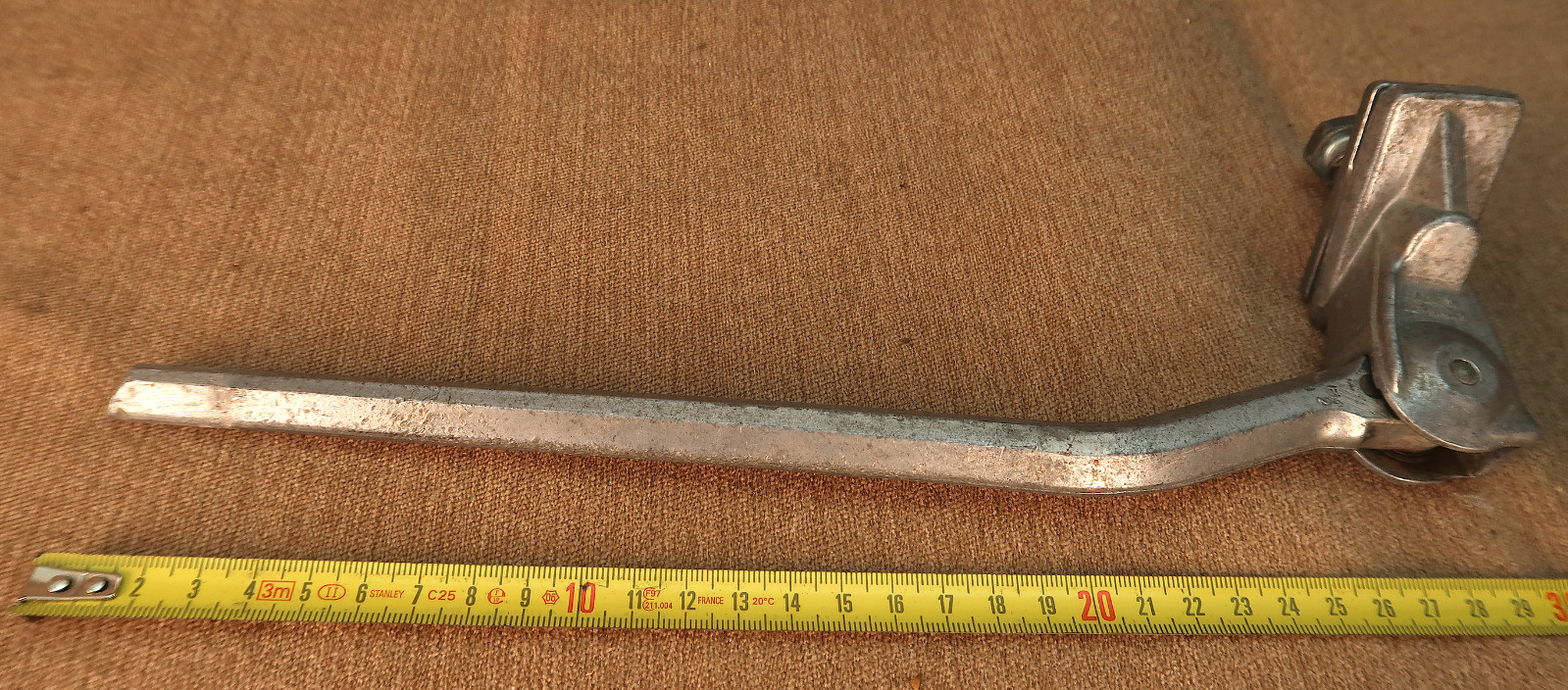 1970s ESGE 275mm Aluminum Bicycle Kickstand for 27" Wheel Casual Riding