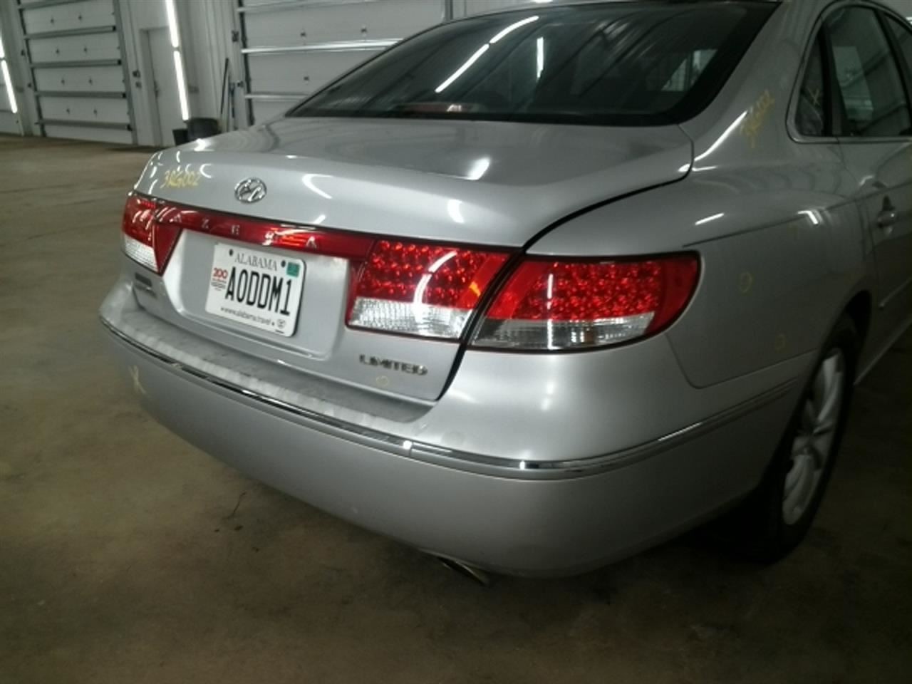 Driver Left Front Spindle/Knuckle Thru 10/05/07 Fits 06-08 AZERA 104864165