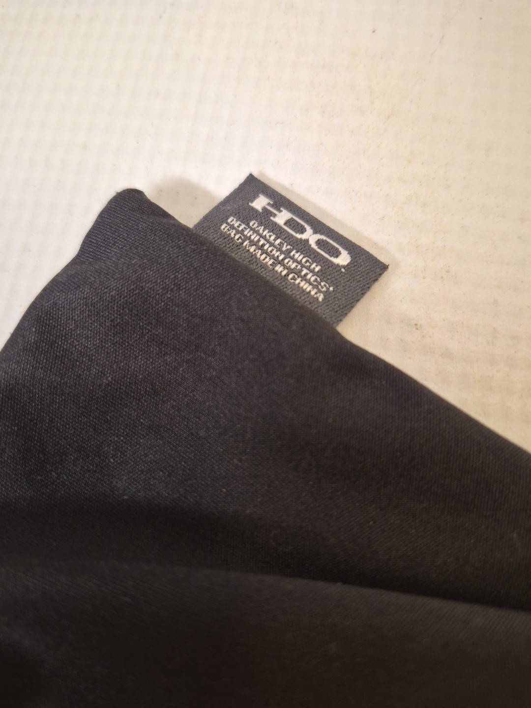 Oakley Sunglasses Soft Sleeve Nylon Case Black
