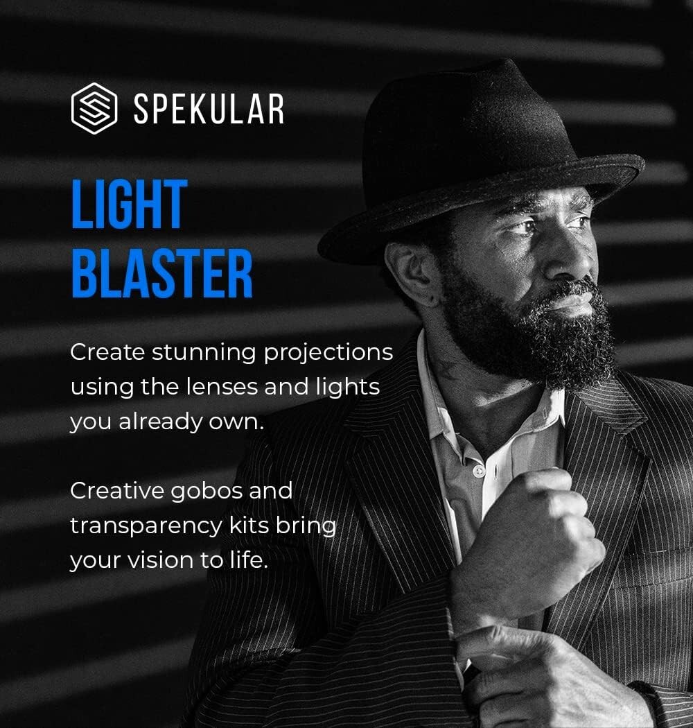 Spekular Blaster Creative Kit - Backdrops #LB-CKBG