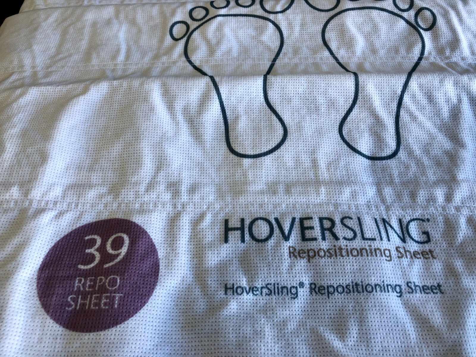 HoverTech Hoversling repositioning sheet Model; 39 repo sheet