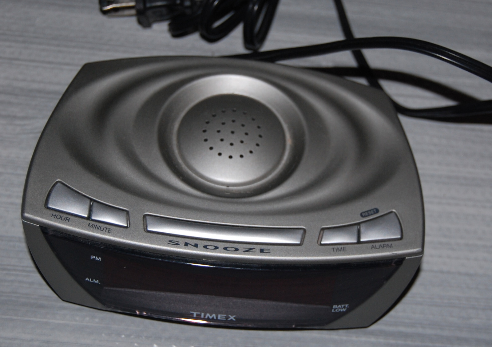 TIMEX Extra Loud Alarm Clock with Large Display
