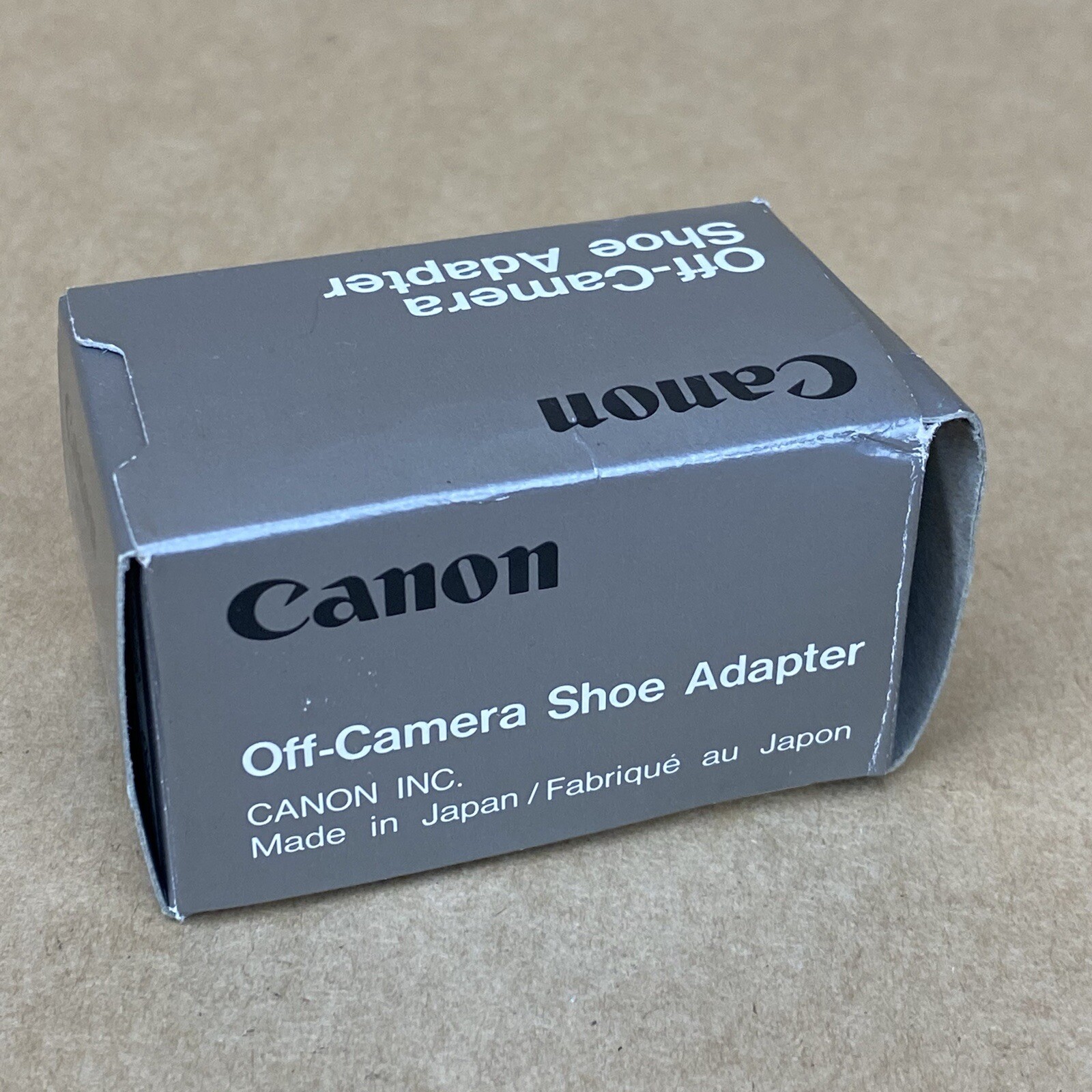 Canon Off-Camera Shoe Adapter W/ Box