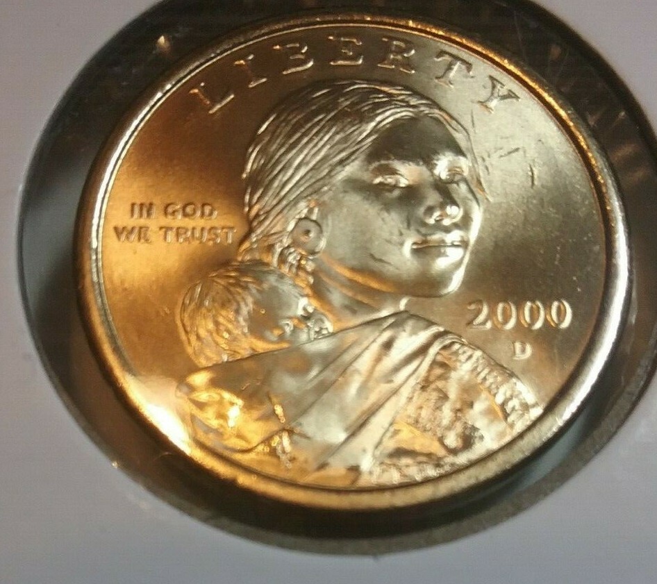 2000 Sacagawea D Dollar - BU - Uncirculated
