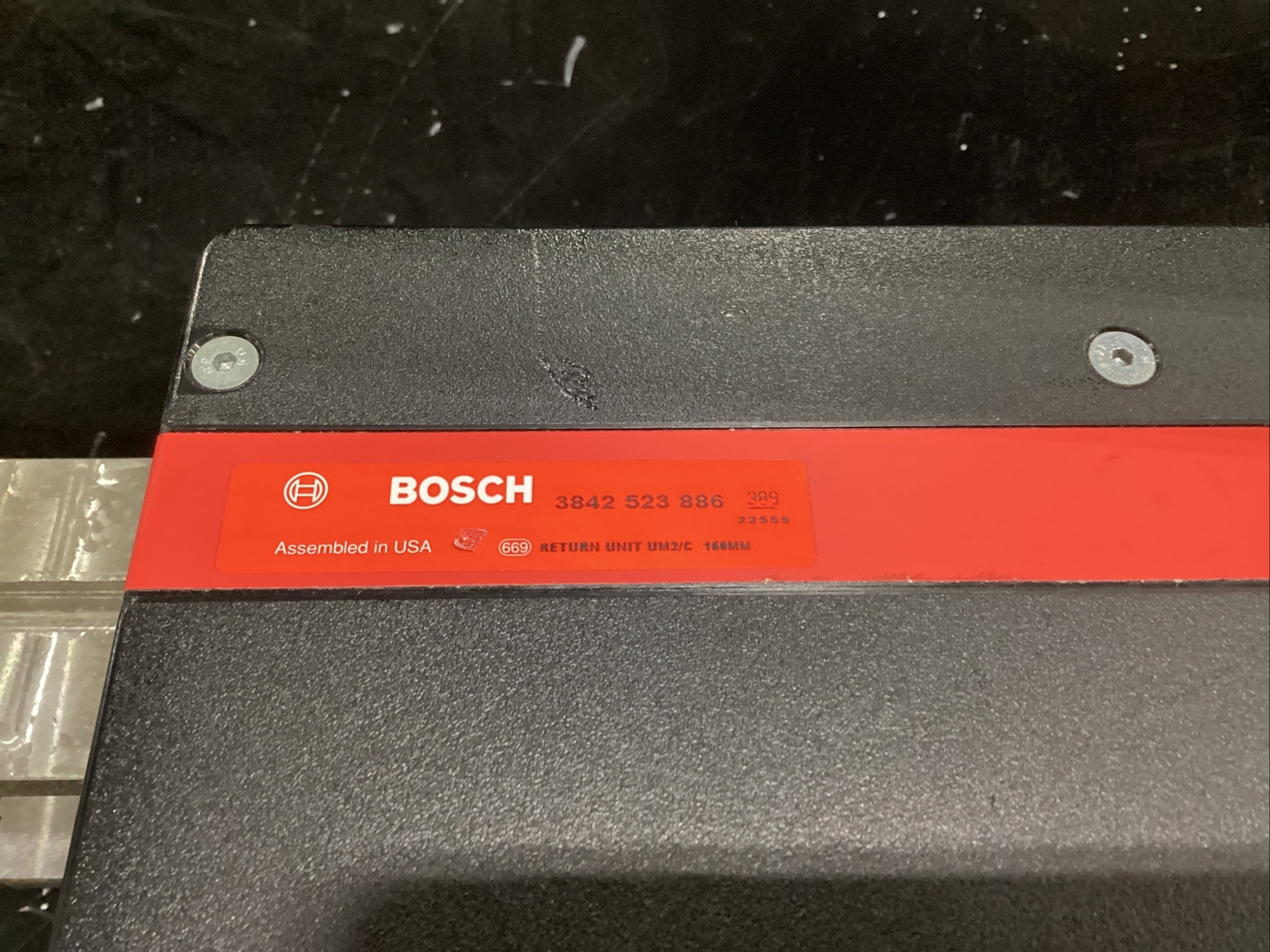 Bosch Return 3842 523 886 Return Unit 160mm #698F10FML