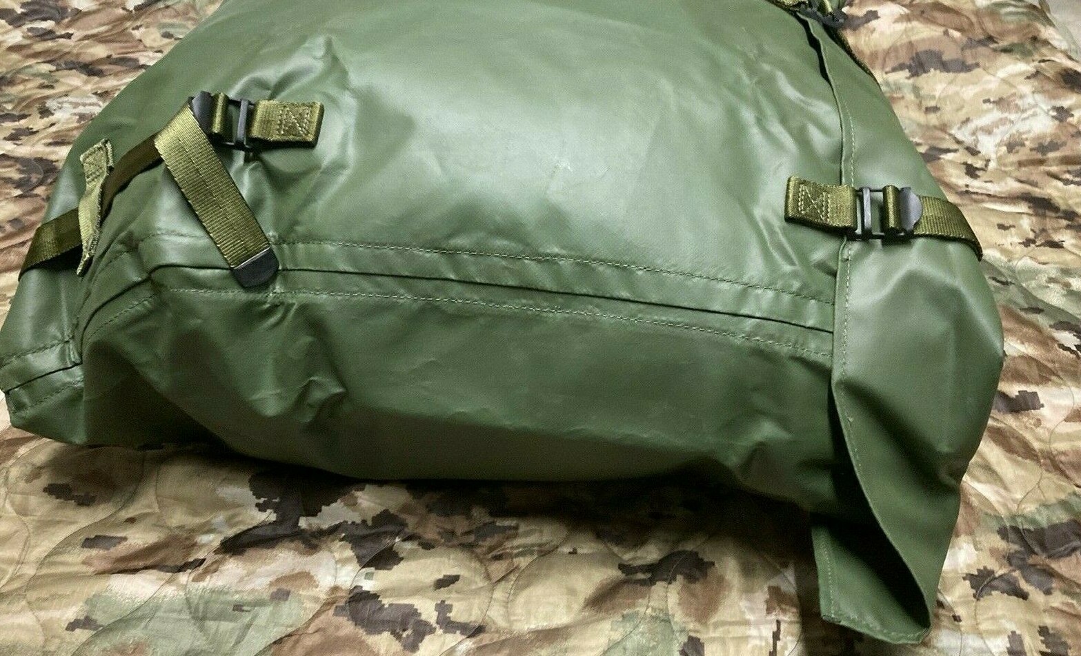 Waterproof Stowage Bag NOS USGI Forest Green