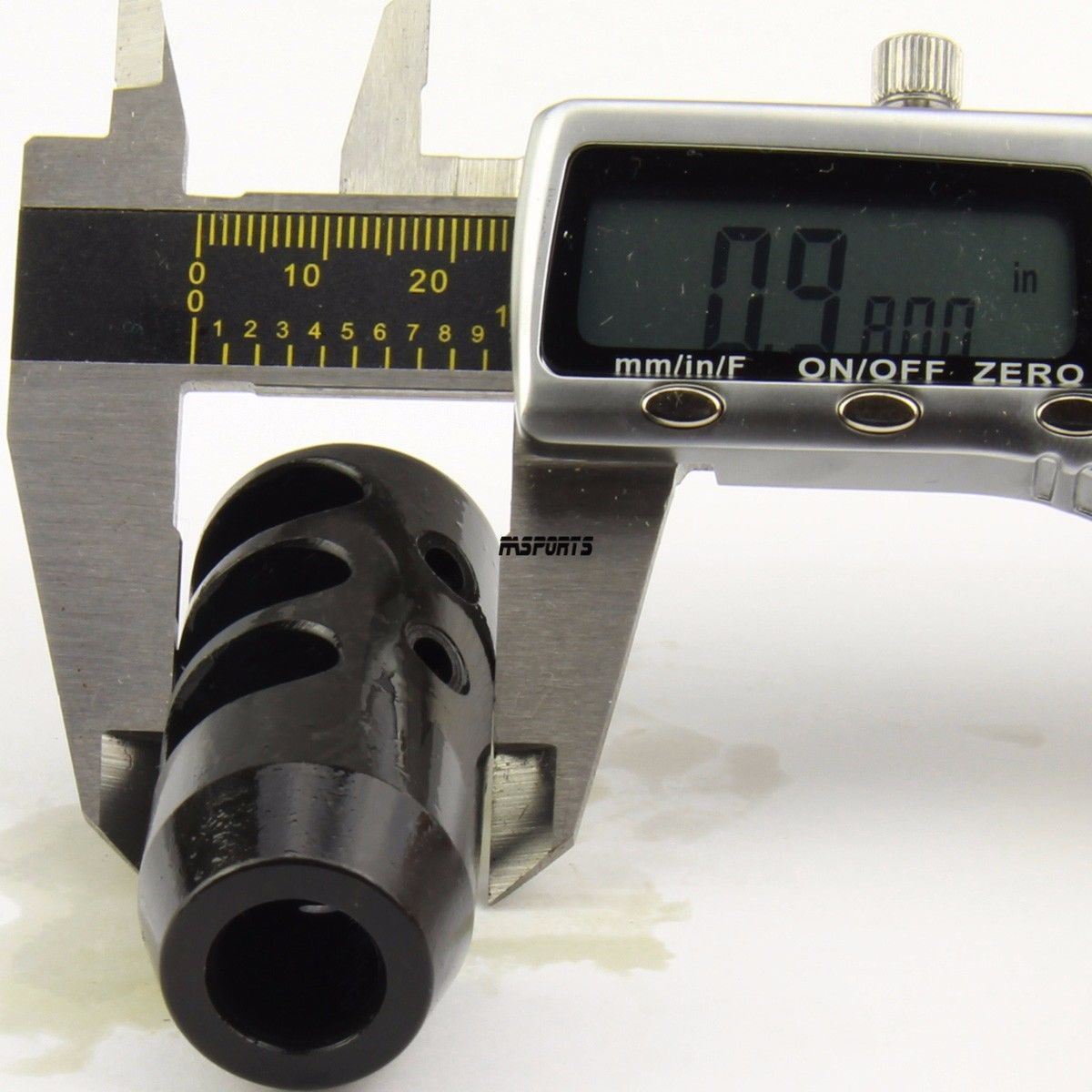 6.5 Creedmoor Ruger Precision 5/8-24 Competition Muzzle Brake