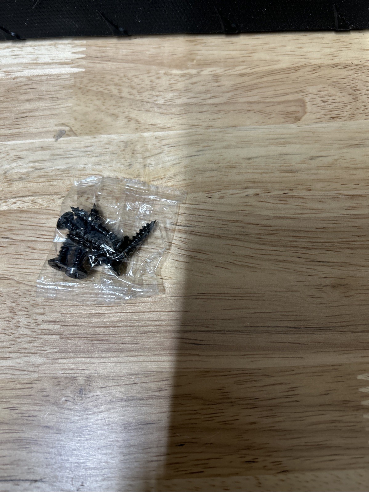 3.5” Hinge 5/8” Rad Matte Black 48pk