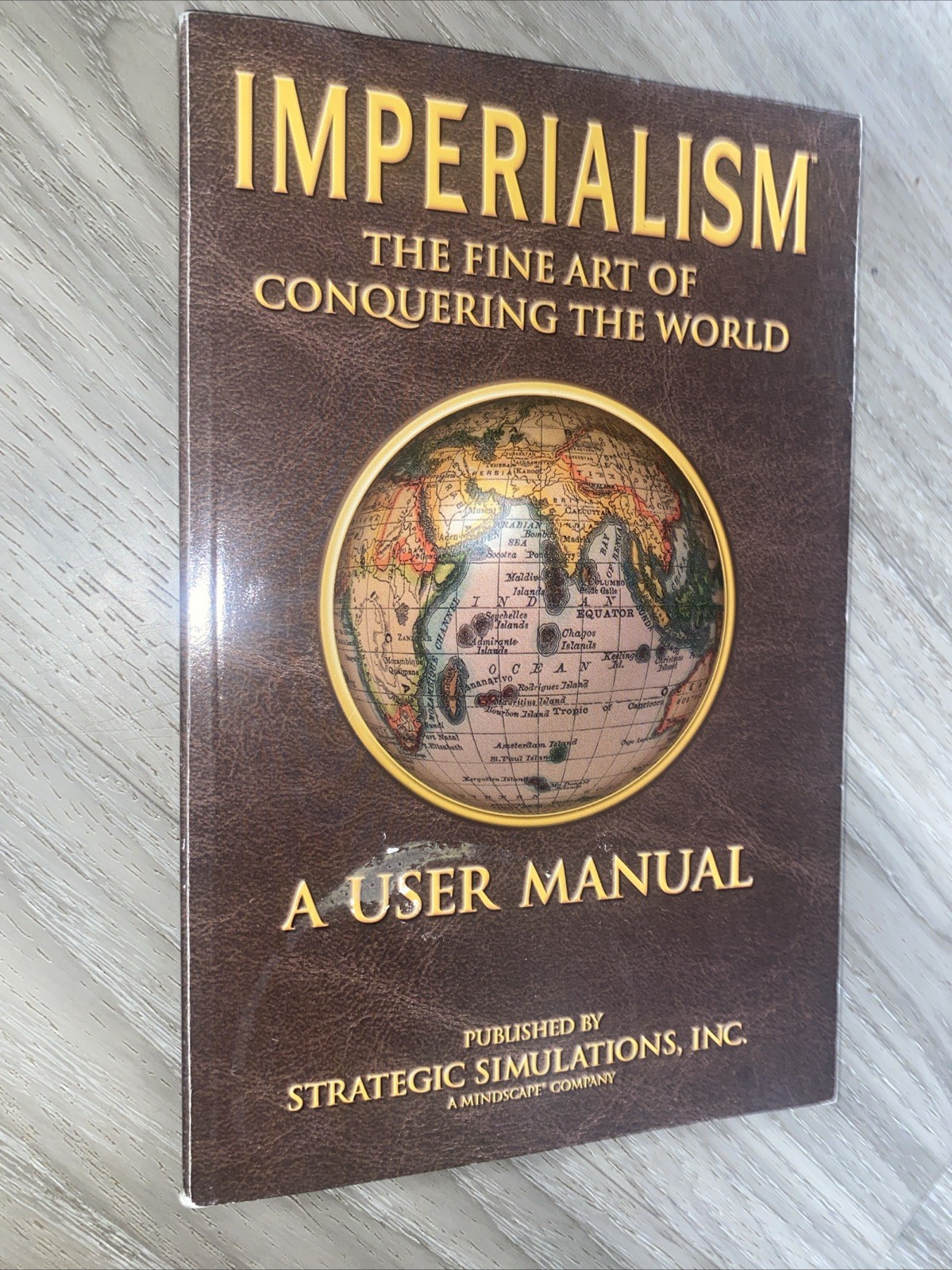 Imperialism Fine Art of Conquering the World *User Manual only* 1997 CDROM