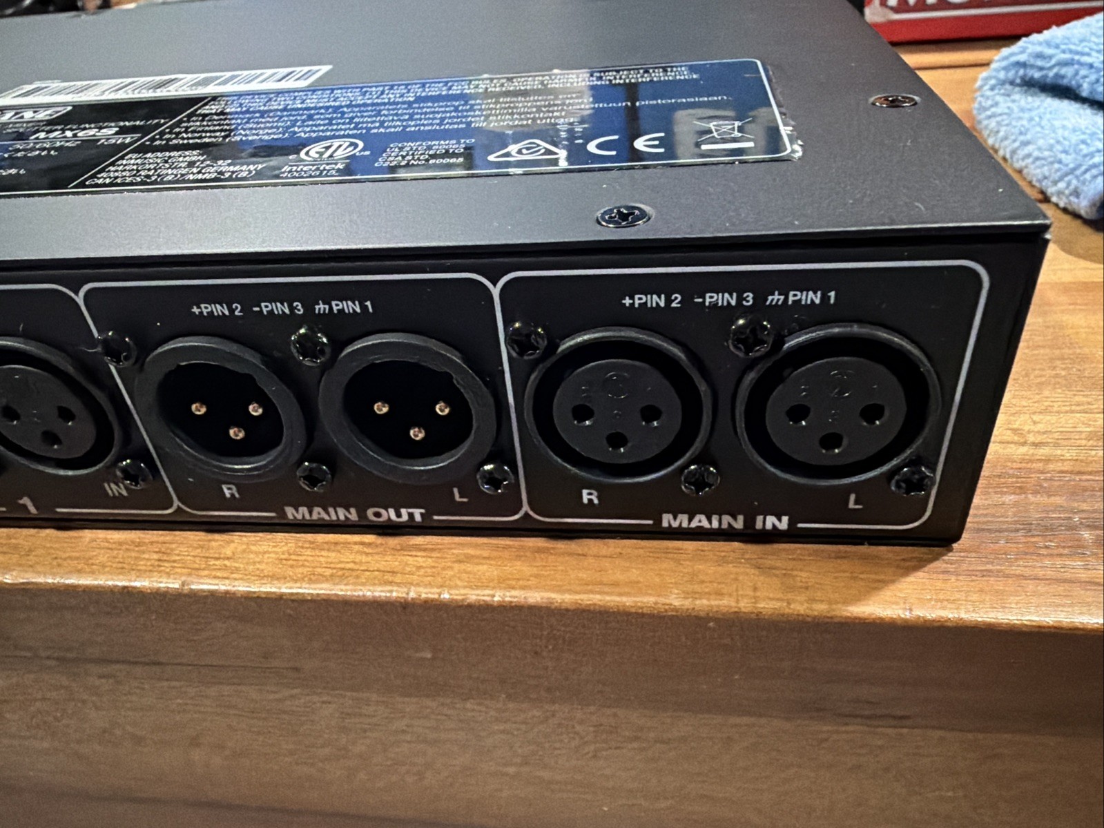 RANE MX6S 6-channel Mixer