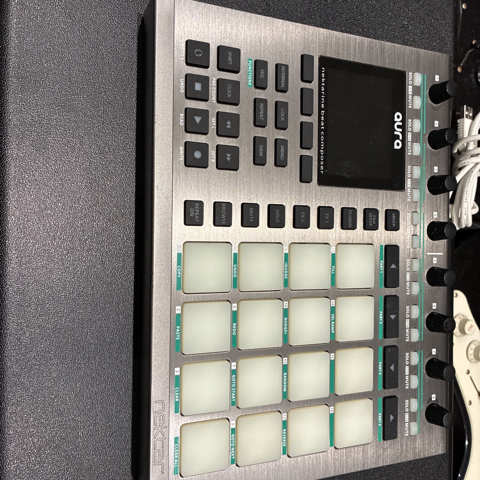 Nektar Aura Beat Composer