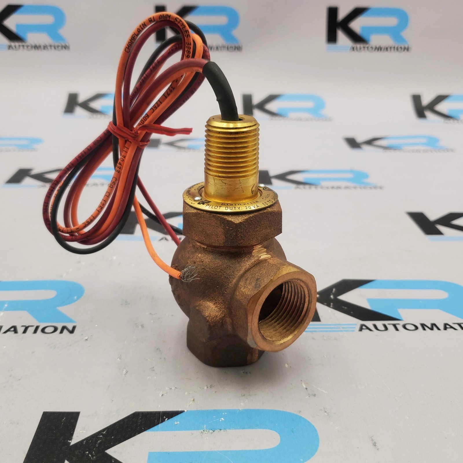GEMS FS400ADJ.75, BZ, 2.-8.GPM FS-400 Adjustable Flow Switch