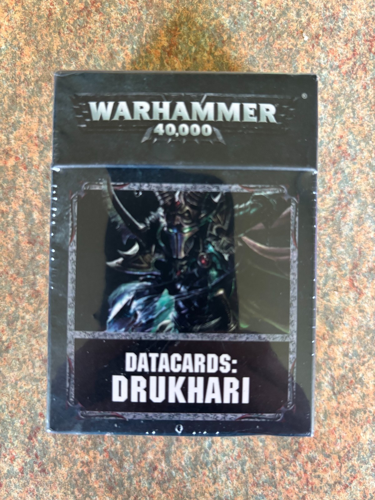 Drukhari Datacards New Sealed Warhammer 40k 8 Edition Data Cards OOP Dark Eldar