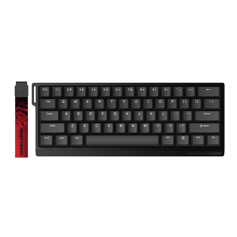 MADLIONS FGG MAD60 HE Hall-Effect 60% Gaming Keyboard Rapid Trigger RGB Wired
