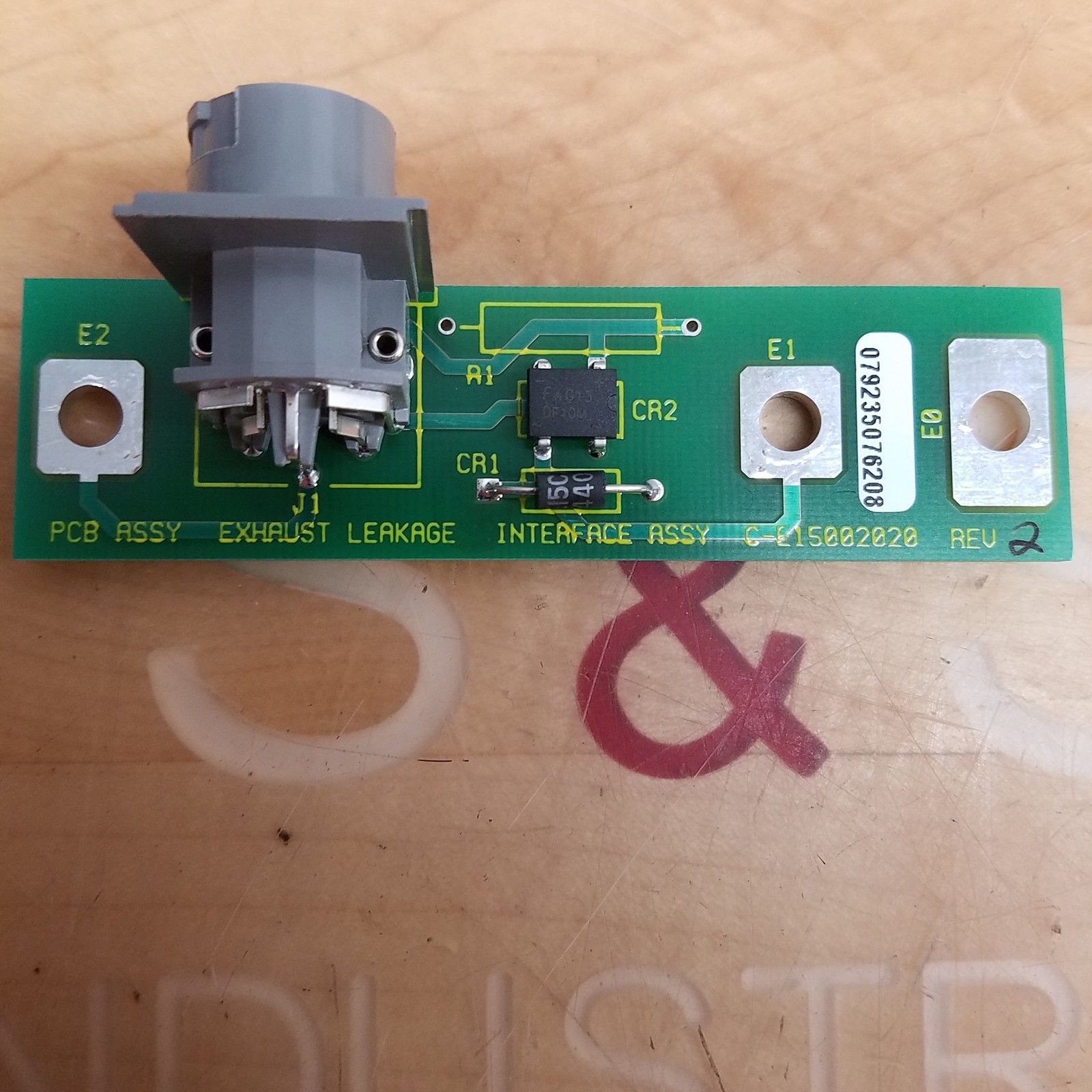 Varion-Eaton E15002020 PCB Circuit Board Assembly - NEW