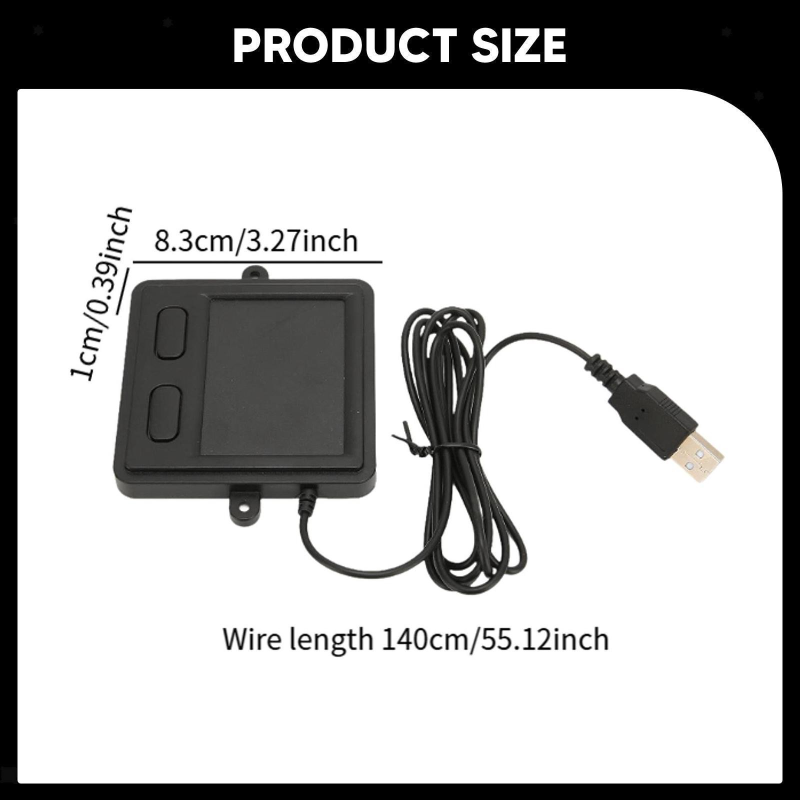 Wired USB Touchpad Professional Trackpad Mouses for Business Laptop Computer