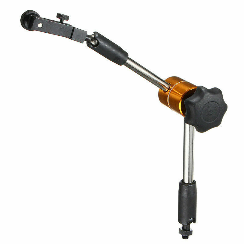 Holder Stand Dial Test Indicator Tool Kit Universal Flexible Magnetic Metal Base