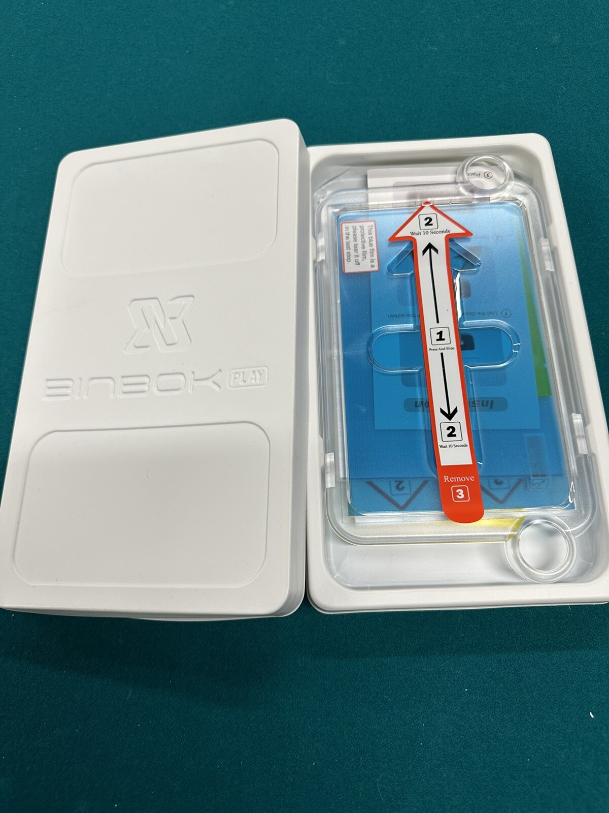Glass Screen Protector for Nintendo Switch by BinBok Play