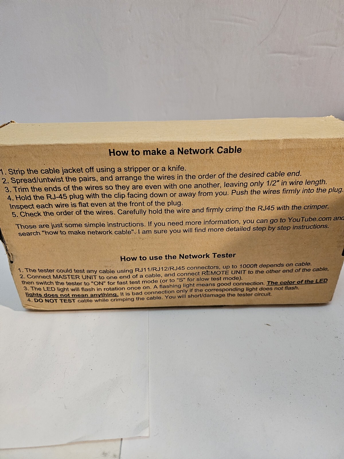Ubigear Cable Tester